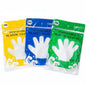 EMD777 Sarung Tangan Plastik Disposable Gloves Sekali Pakai Food Grade Transparan - Untuk Dapur, Pengolahan Makanan & Kebersihan