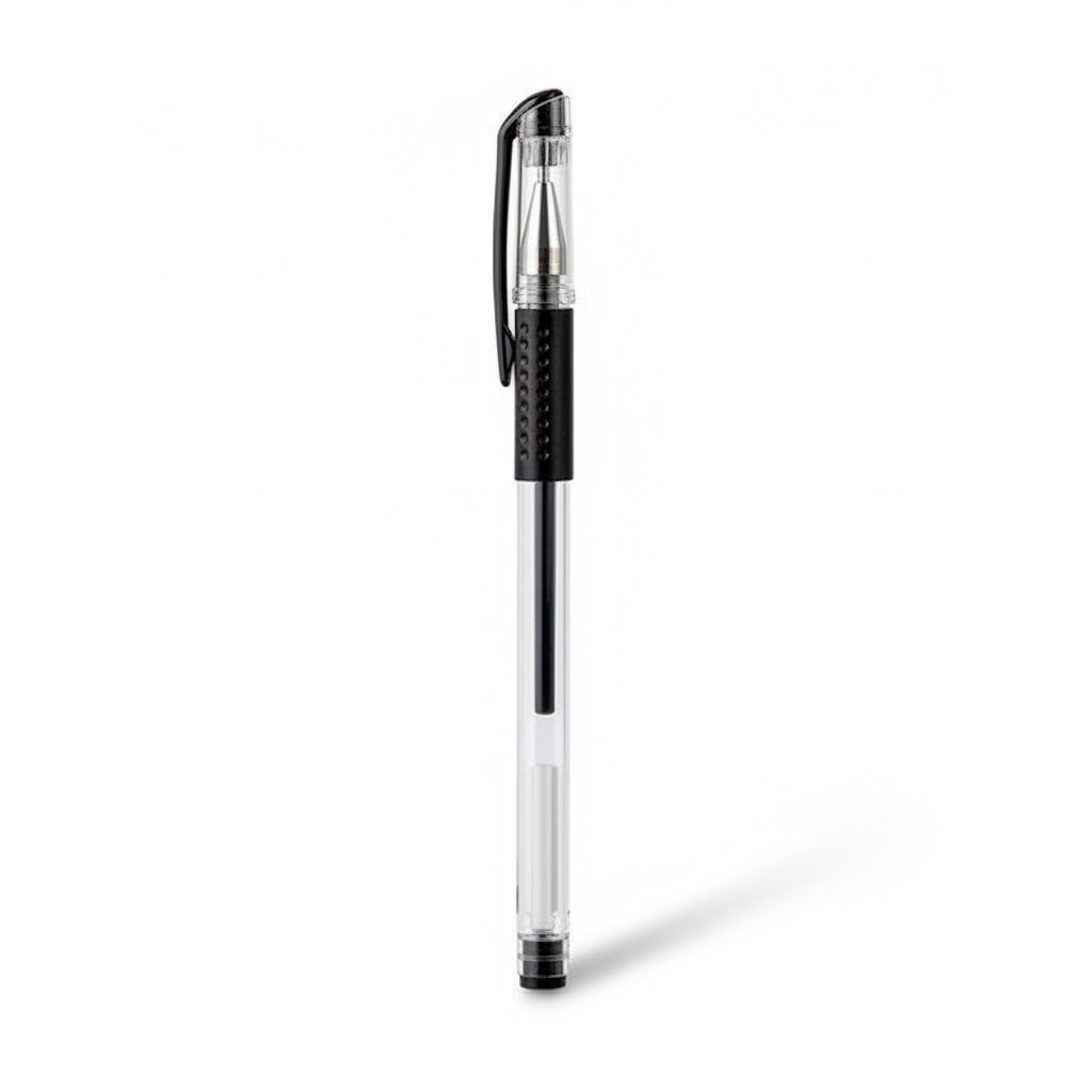 [GS] Pulpen Gel Ink 0.5mm Alat Tulis Perlengkapan Sekolah Refill Tinta